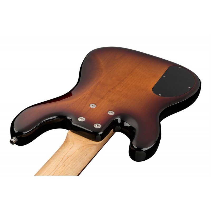 Sadowsky MetroLine 21-Fret Hybrid P/J Bass, Red Alder Body, 5-String - '59 Burst Transparent High Polish - 6