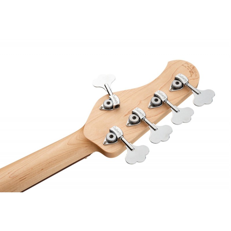 Sadowsky MetroLine 21-Fret Hybrid P/J Bass, Red Alder Body, 5-String - '59 Burst Transparent High Polish - 8