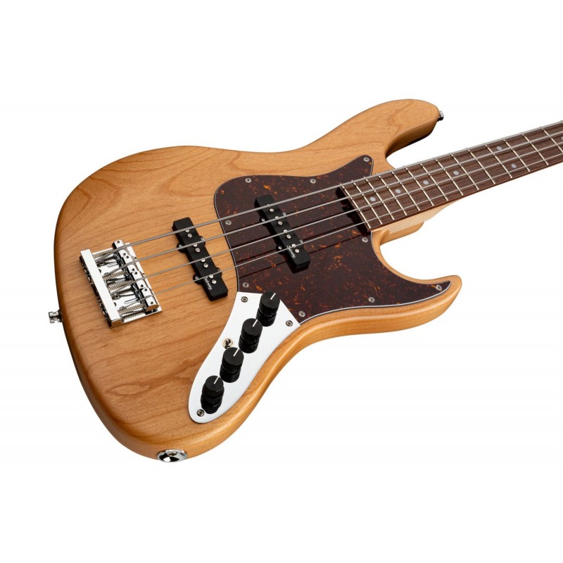 Sadowsky MetroLine 22-Fret Will Lee Artist Line, Red Alder Body, 4-String - Natural Transparent Satin - 4