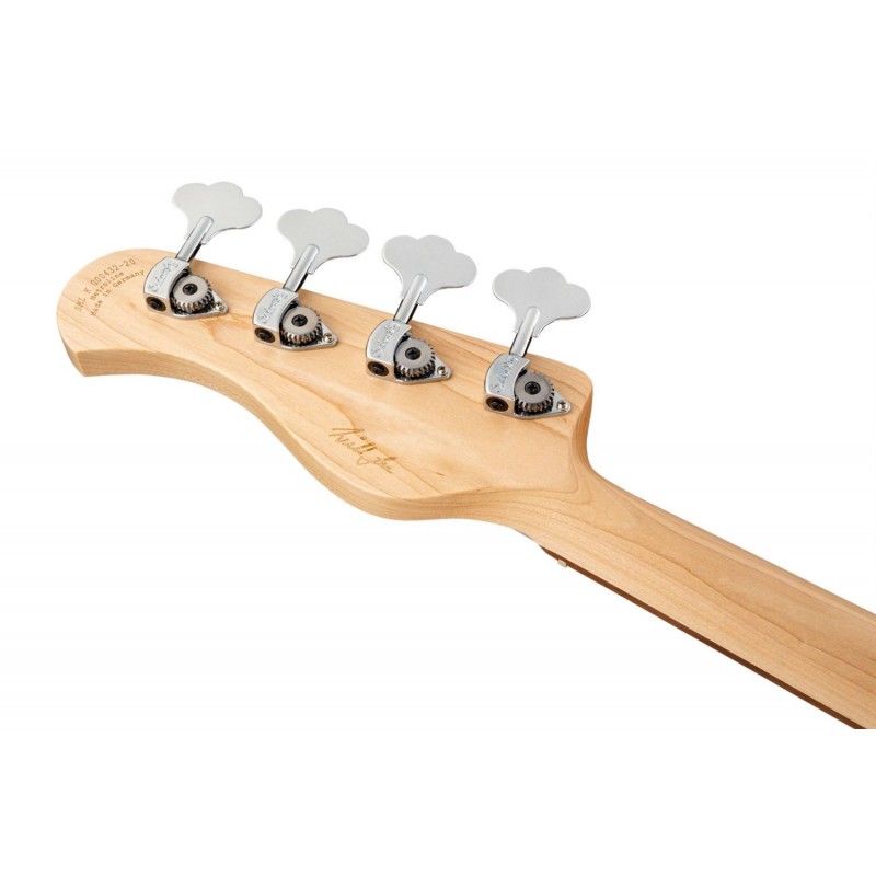 Sadowsky MetroLine 22-Fret Will Lee Artist Line, Red Alder Body, 4-String - Natural Transparent Satin - 8