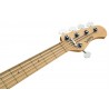 Sadowsky MetroLine 21-Fret Hybrid P/J Bass, Swamp Ash Body, 5-String - '59 Burst Transparent High Polish - 7