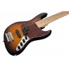 Sadowsky MetroLine 21-Fret Vintage P/J Bass, Swamp Ash Body, 5-String - '59 Burst Transparent High Polish - 4