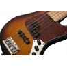 Sadowsky MetroLine 21-Fret Vintage P/J Bass, Swamp Ash Body, 5-String - '59 Burst Transparent High Polish - 5