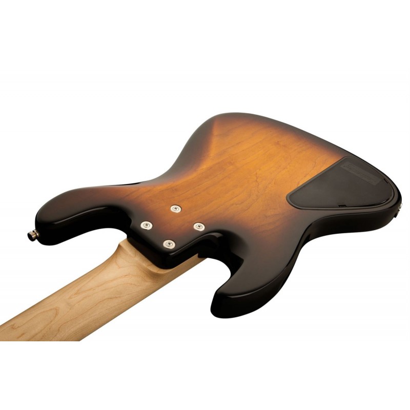 Sadowsky MetroLine 21-Fret Vintage P/J Bass, Swamp Ash Body, 5-String - '59 Burst Transparent High Polish - 6