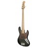 Sadowsky MetroLine 21-Fret Vintage J/J Bass, Swamp Ash Body, 5-String - Solid Black High Polish - 3