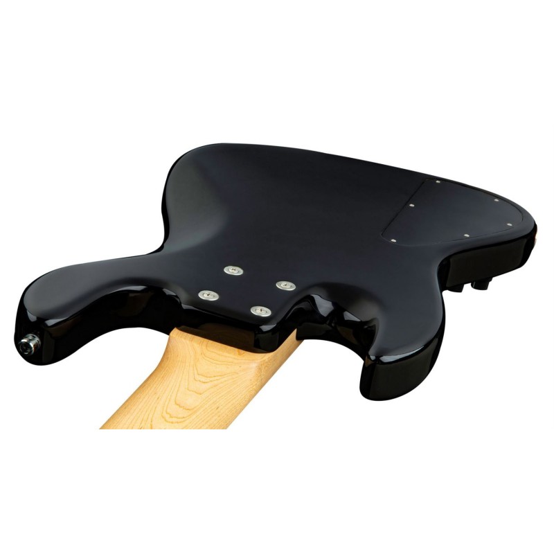 Sadowsky MetroLine 21-Fret Vintage J/J Bass, Swamp Ash Body, 5-String - Solid Black High Polish - 6