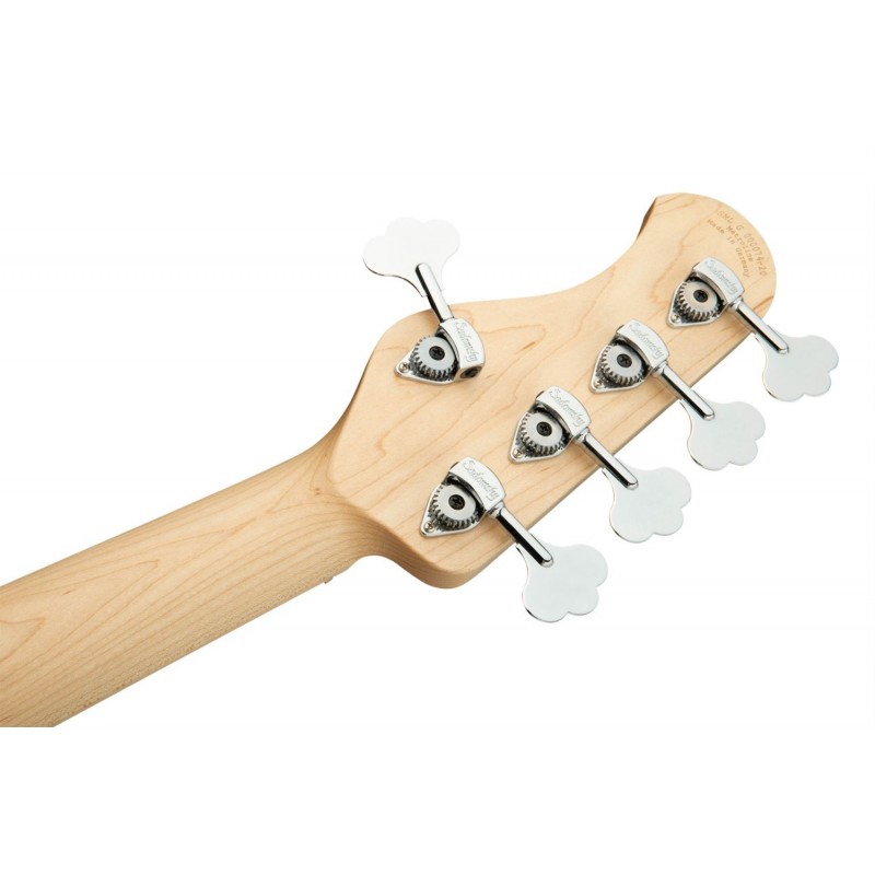 Sadowsky MetroLine 21-Fret Vintage J/J Bass, Swamp Ash Body, 5-String - Solid Black High Polish - 8