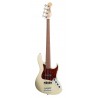 Sadowsky MetroLine 22-Fret Will Lee Artist Line, Red Alder Body, 4-String - Solid Olympic White High Polish - 1