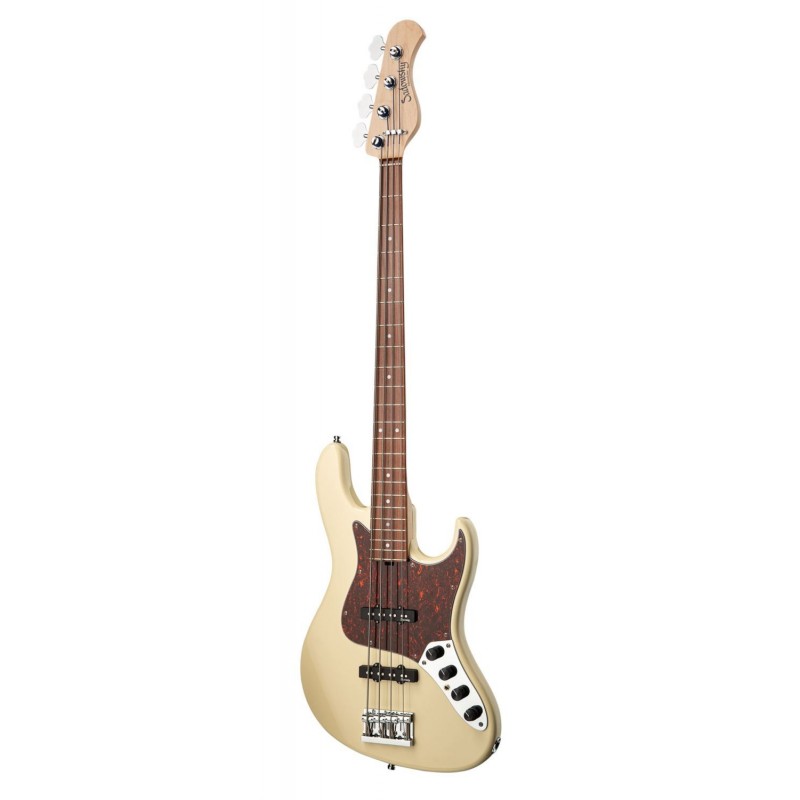 Sadowsky MetroLine 22-Fret Will Lee Artist Line, Red Alder Body, 4-String - Solid Olympic White High Polish - 3