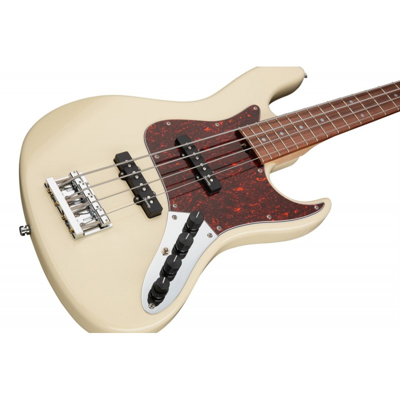 Sadowsky MetroLine 22-Fret Will Lee Artist Line, Red Alder Body, 4-String - Solid Olympic White High Polish - 4