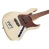 Sadowsky MetroLine 22-Fret Will Lee Artist Line, Red Alder Body, 4-String - Solid Olympic White High Polish - 4