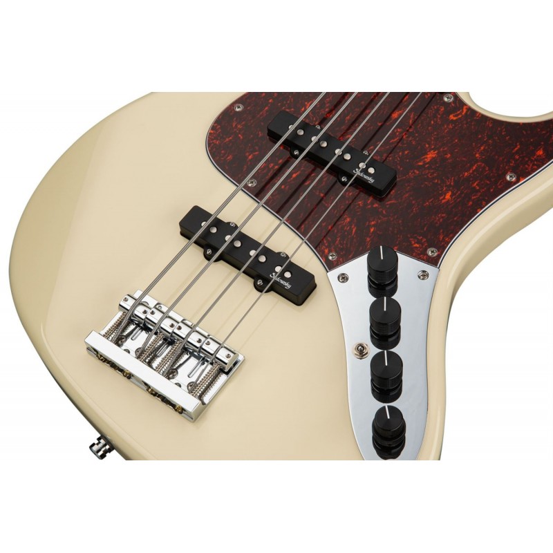 Sadowsky MetroLine 22-Fret Will Lee Artist Line, Red Alder Body, 4-String - Solid Olympic White High Polish - 5