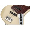 Sadowsky MetroLine 22-Fret Will Lee Artist Line, Red Alder Body, 4-String - Solid Olympic White High Polish - 5