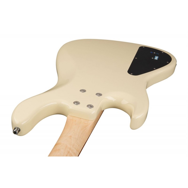 Sadowsky MetroLine 22-Fret Will Lee Artist Line, Red Alder Body, 4-String - Solid Olympic White High Polish - 6