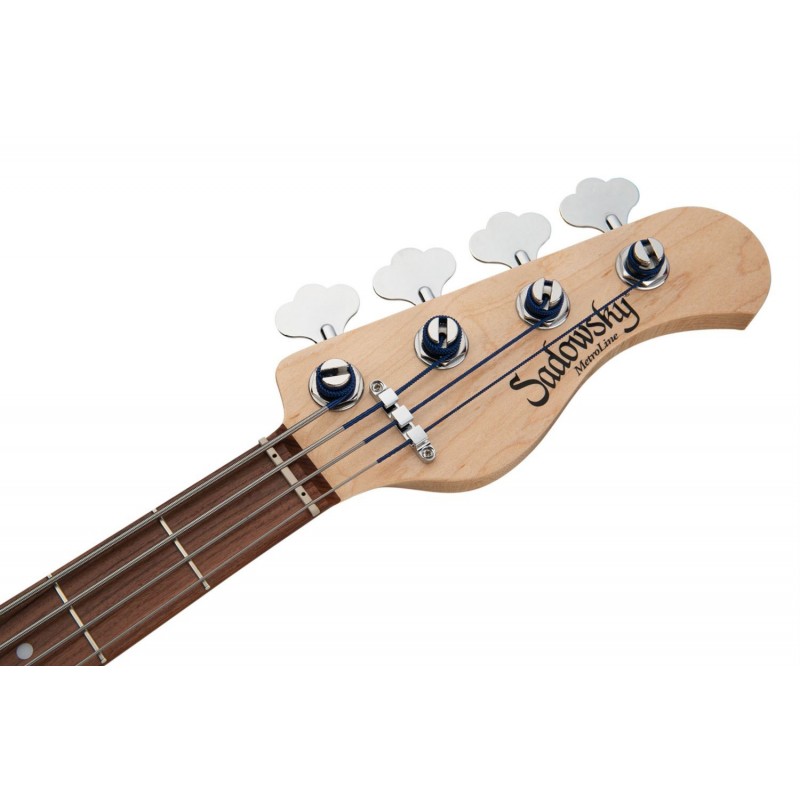 Sadowsky MetroLine 22-Fret Will Lee Artist Line, Red Alder Body, 4-String - Solid Olympic White High Polish - 8