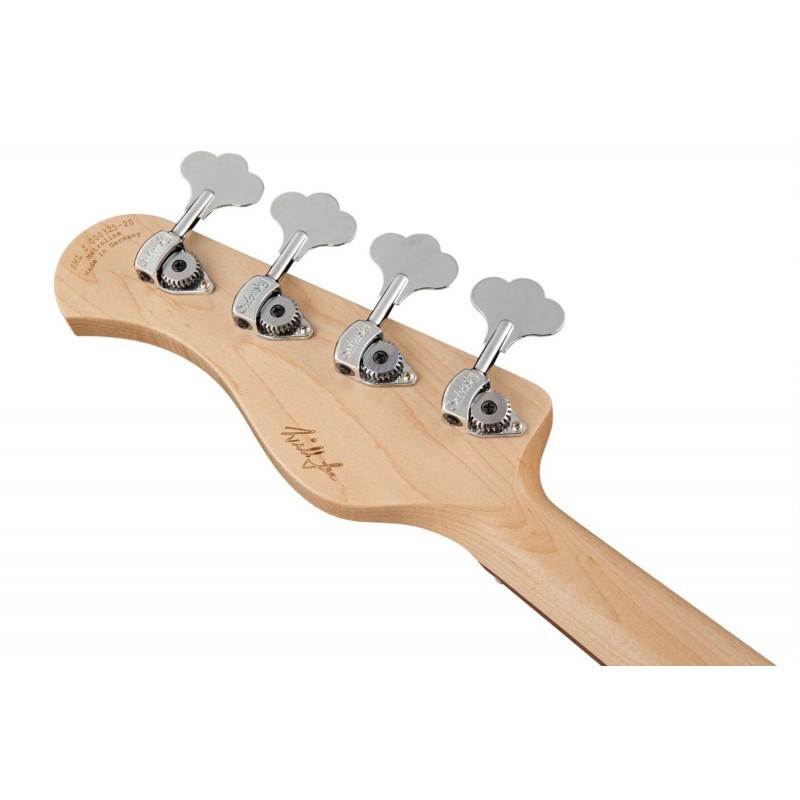 Sadowsky MetroLine 22-Fret Will Lee Artist Line, Red Alder Body, 4-String - Solid Olympic White High Polish - 9