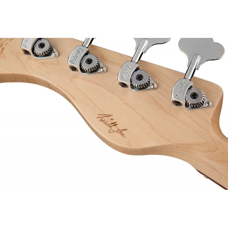 Sadowsky MetroLine 22-Fret Will Lee Artist Line, Red Alder Body, 4-String - Solid Olympic White High Polish - 10