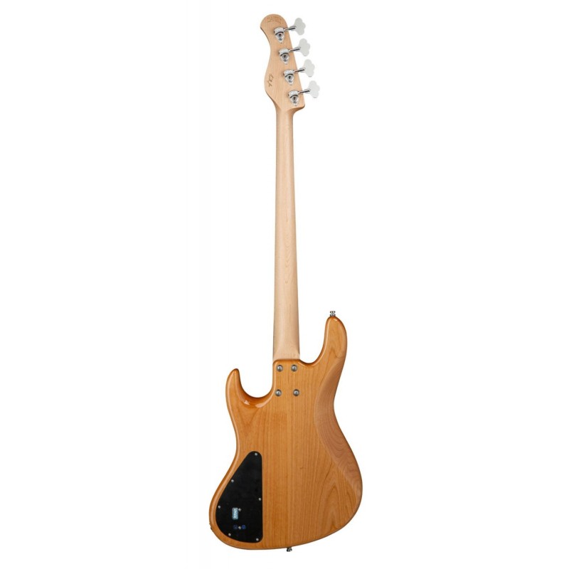 Sadowsky MetroLine 22-Fret Will Lee Artist Line, Red Alder Body, 4-String - Natural Transparent High Polish - 2