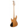 Sadowsky MetroLine 22-Fret Will Lee Artist Line, Red Alder Body, 4-String - Natural Transparent High Polish - 2