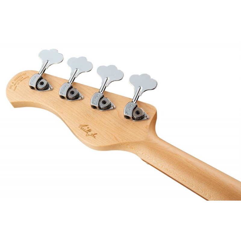 Sadowsky MetroLine 22-Fret Will Lee Artist Line, Red Alder Body, 4-String - Natural Transparent High Polish - 9