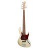 Sadowsky MetroLine 22-Fret Will Lee Artist Line, Red Alder Body, 5-String - Solid Olympic White High Polish - 1