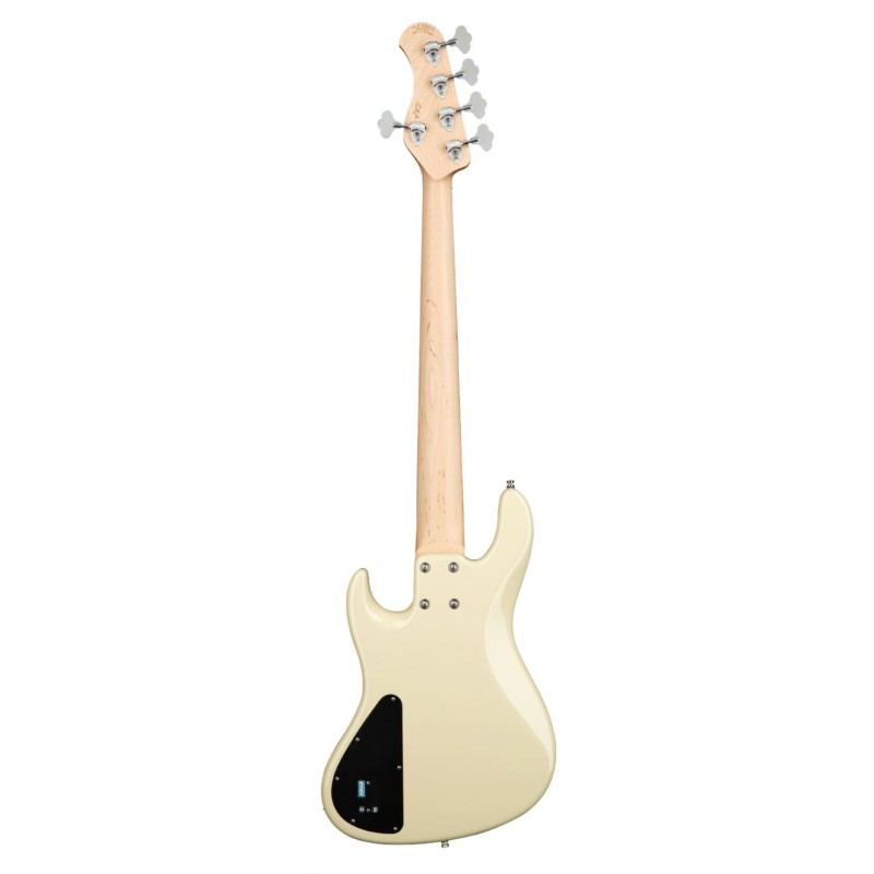 Sadowsky MetroLine 22-Fret Will Lee Artist Line, Red Alder Body, 5-String - Solid Olympic White High Polish - 2