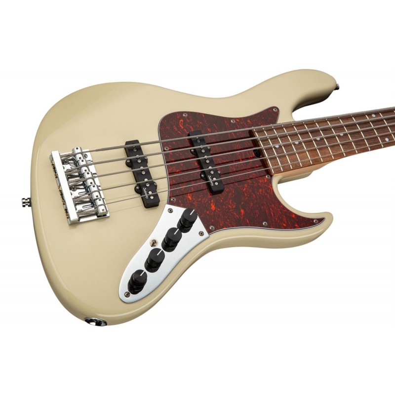 Sadowsky MetroLine 22-Fret Will Lee Artist Line, Red Alder Body, 5-String - Solid Olympic White High Polish - 4