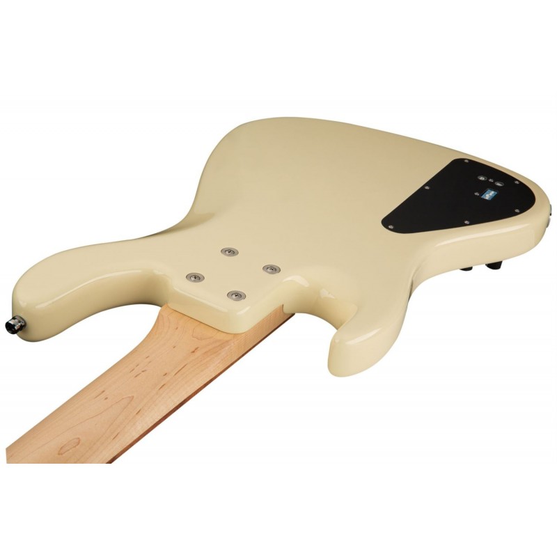 Sadowsky MetroLine 22-Fret Will Lee Artist Line, Red Alder Body, 5-String - Solid Olympic White High Polish - 6