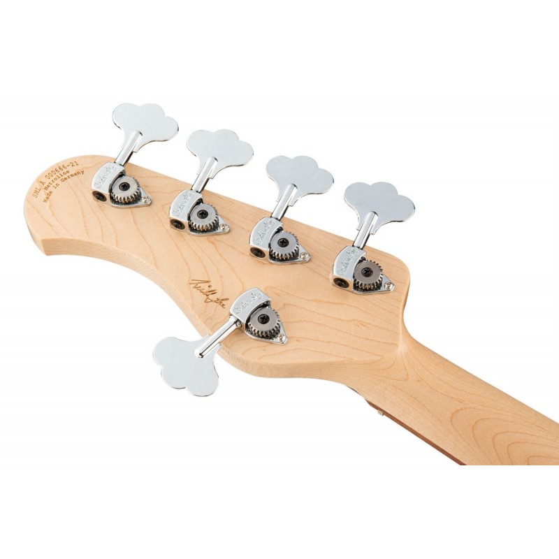 Sadowsky MetroLine 22-Fret Will Lee Artist Line, Red Alder Body, 5-String - Solid Olympic White High Polish - 8