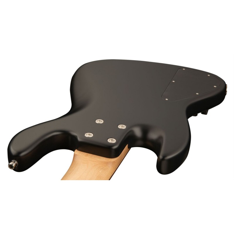 Sadowsky MetroLine 21-Fret Vintage J/J Bass, Red Alder Body, 5-String - Solid Black Satin - 6