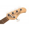 Sadowsky MetroLine 21-Fret Vintage J/J Bass, Red Alder Body, 5-String - Solid Black Satin - 7