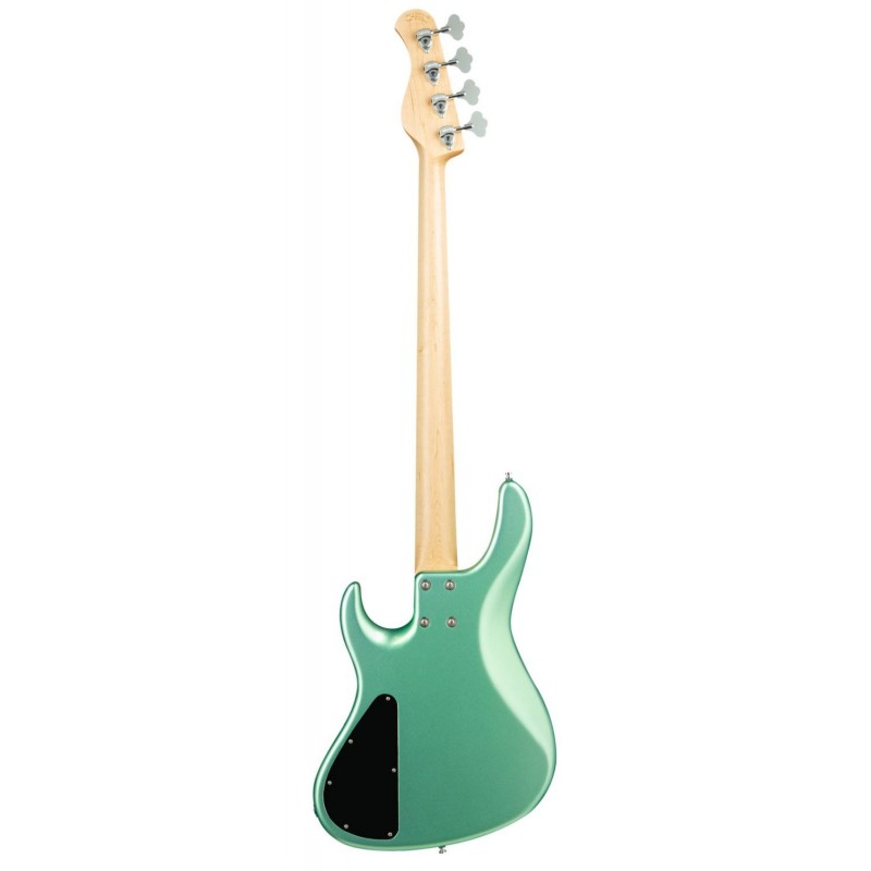 Sadowsky MetroLine 24-Fret Vintage J/J Bass, Swamp Ash Body, 4-String - Solid Sage Green Metallic Satin - 2