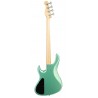 Sadowsky MetroLine 24-Fret Vintage J/J Bass, Swamp Ash Body, 4-String - Solid Sage Green Metallic Satin - 2