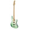 Sadowsky MetroLine 24-Fret Vintage J/J Bass, Swamp Ash Body, 4-String - Solid Sage Green Metallic Satin - 3