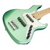 Sadowsky MetroLine 24-Fret Vintage J/J Bass, Swamp Ash Body, 4-String - Solid Sage Green Metallic Satin - 4
