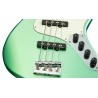 Sadowsky MetroLine 24-Fret Vintage J/J Bass, Swamp Ash Body, 4-String - Solid Sage Green Metallic Satin - 5