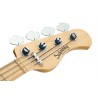Sadowsky MetroLine 24-Fret Vintage J/J Bass, Swamp Ash Body, 4-String - Solid Sage Green Metallic Satin - 7