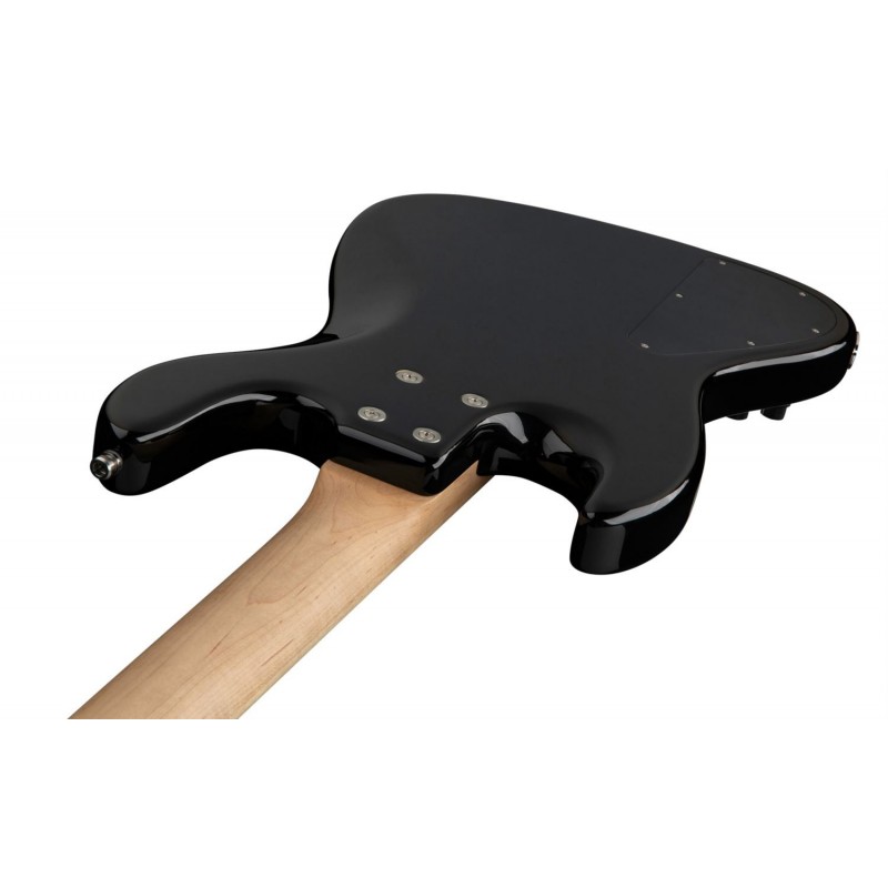 Sadowsky MetroLine 21-Fret Vintage J/J Bass, Swamp Ash Body, 4-String - Solid Black High Polish - 6