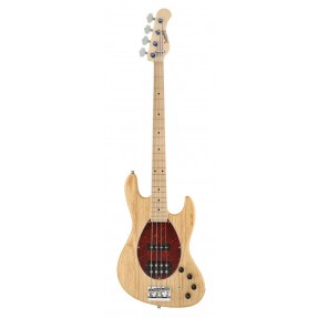 Sadowsky MetroLine 21-Fret Vintage M/J Bass, Swamp Ash Body, 4-String - Natural Transparent Satin - 1