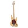 Sadowsky MetroLine 21-Fret Vintage M/J Bass, Swamp Ash Body, 4-String - Natural Transparent Satin - 1