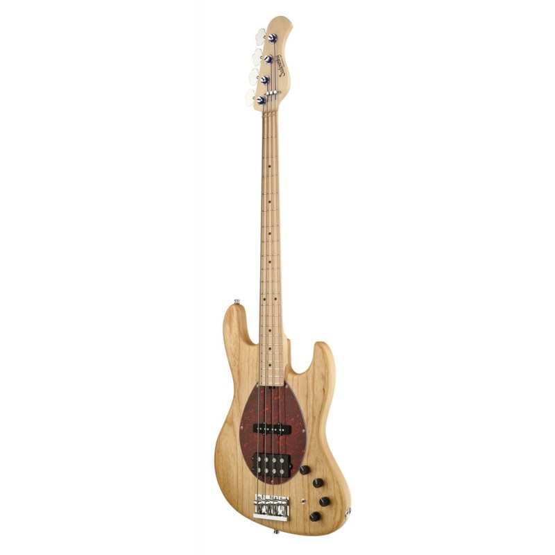 Sadowsky MetroLine 21-Fret Vintage M/J Bass, Swamp Ash Body, 4-String - Natural Transparent Satin - 3