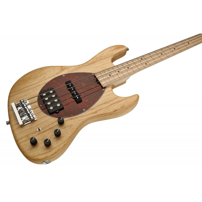 Sadowsky MetroLine 21-Fret Vintage M/J Bass, Swamp Ash Body, 4-String - Natural Transparent Satin - 4