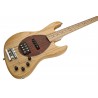 Sadowsky MetroLine 21-Fret Vintage M/J Bass, Swamp Ash Body, 4-String - Natural Transparent Satin - 4