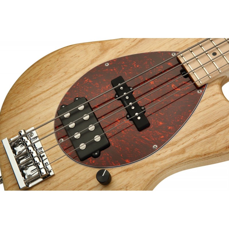 Sadowsky MetroLine 21-Fret Vintage M/J Bass, Swamp Ash Body, 4-String - Natural Transparent Satin - 5