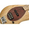 Sadowsky MetroLine 21-Fret Vintage M/J Bass, Swamp Ash Body, 4-String - Natural Transparent Satin - 5