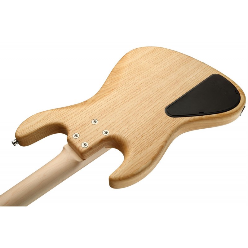 Sadowsky MetroLine 21-Fret Vintage M/J Bass, Swamp Ash Body, 4-String - Natural Transparent Satin - 6