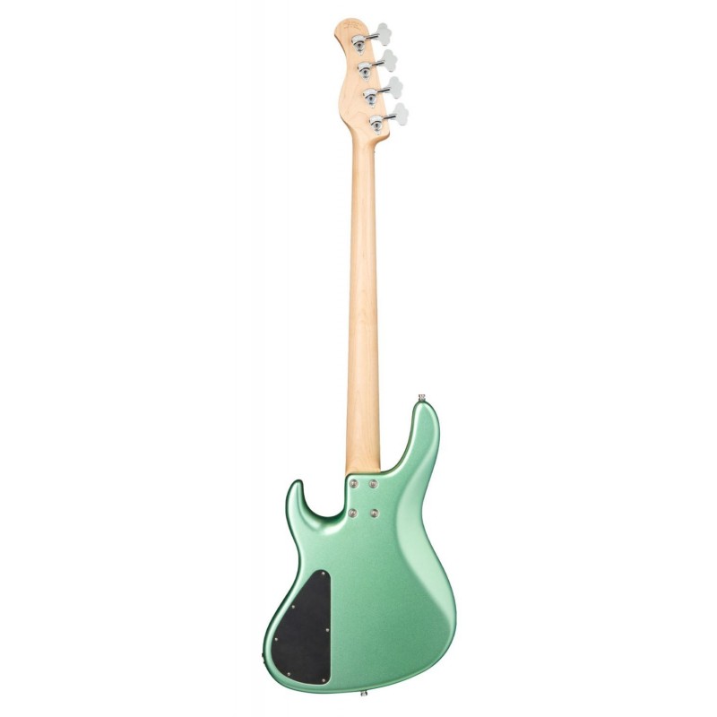 Sadowsky MetroLine 24-Fret Vintage J/J Bass, Red Alder Body, 4-String - Solid Sage Green Metallic Satin - 2