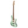 Sadowsky MetroLine 24-Fret Vintage J/J Bass, Red Alder Body, 4-String - Solid Sage Green Metallic Satin - 3
