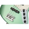 Sadowsky MetroLine 24-Fret Vintage J/J Bass, Red Alder Body, 4-String - Solid Sage Green Metallic Satin - 5