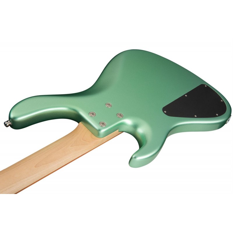 Sadowsky MetroLine 24-Fret Vintage J/J Bass, Red Alder Body, 4-String - Solid Sage Green Metallic Satin - 6